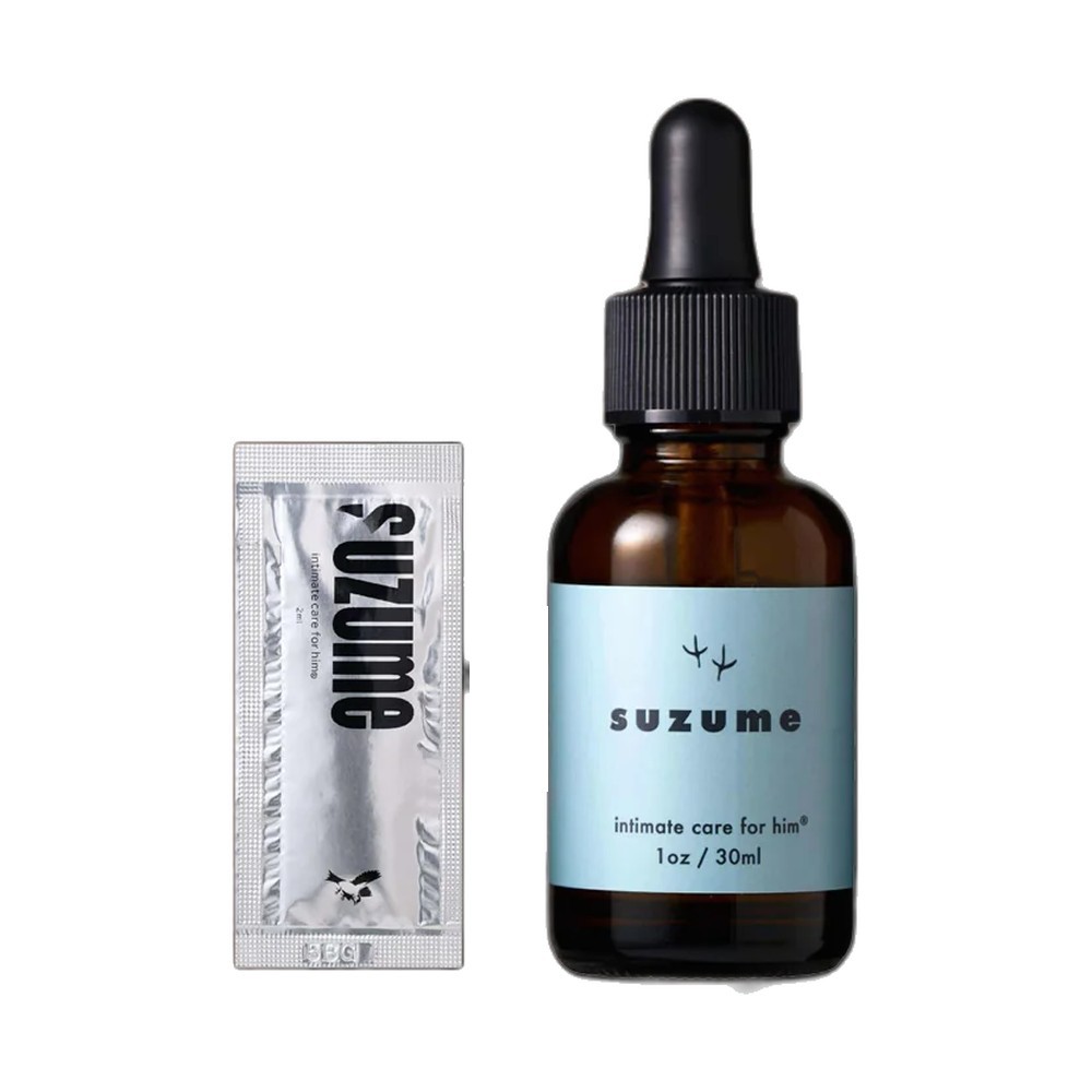 suzume 男性向けデリケートゾーンオイル 30ml